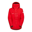 Lietus jaka Mammut Taiss HS Hooded sieviešu Mammut Red