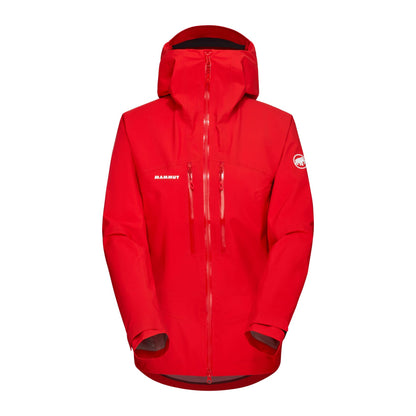 Lietus jaka Mammut Taiss HS Hooded sieviešu Mammut Red