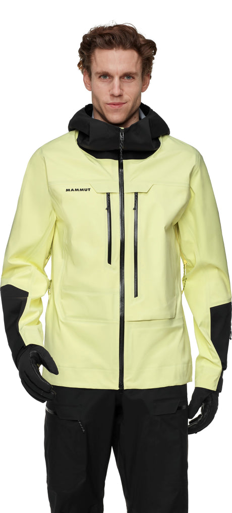 Lietus jaka Mammut Haldigrat Light HS Hooded vīriešu