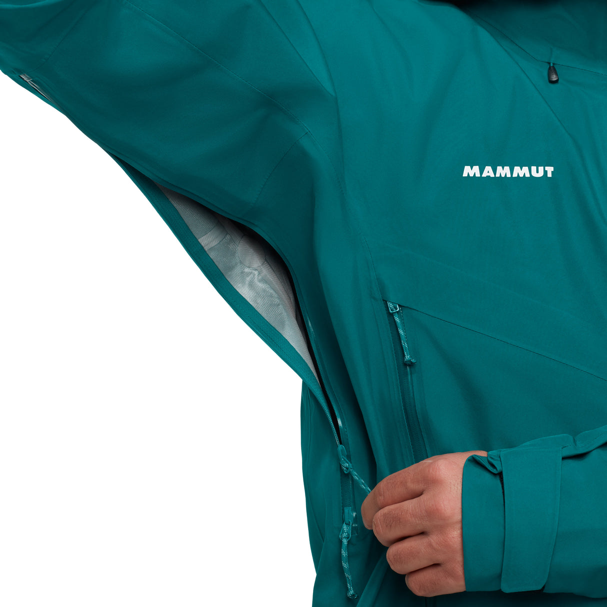 Mammut Crater IV HS Hooded Hardshell jacket Men's