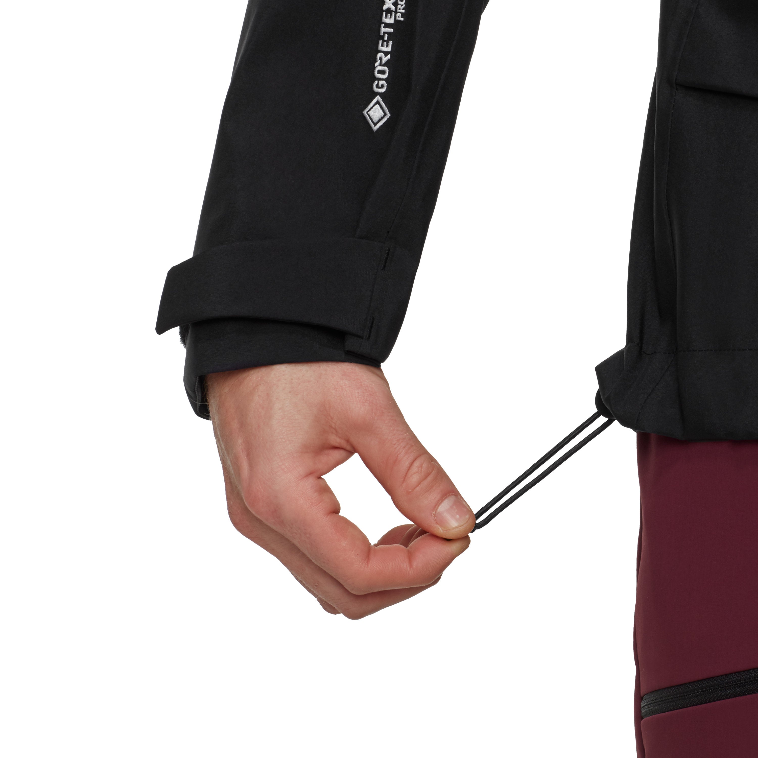 Lietus jaka Mammut Crater Pro HS Hooded vīriešu