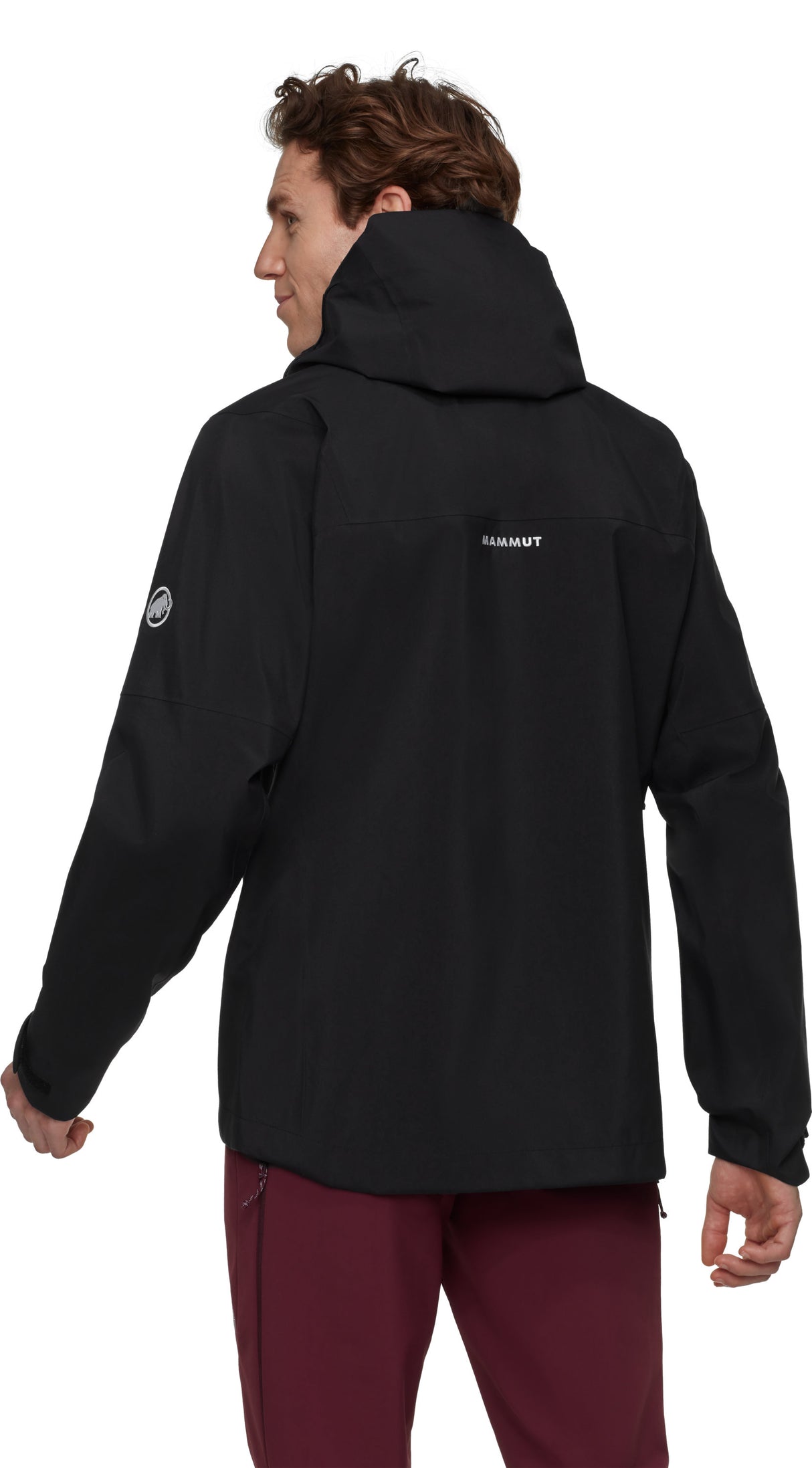 Lietus jaka Mammut Crater Pro HS Hooded vīriešu