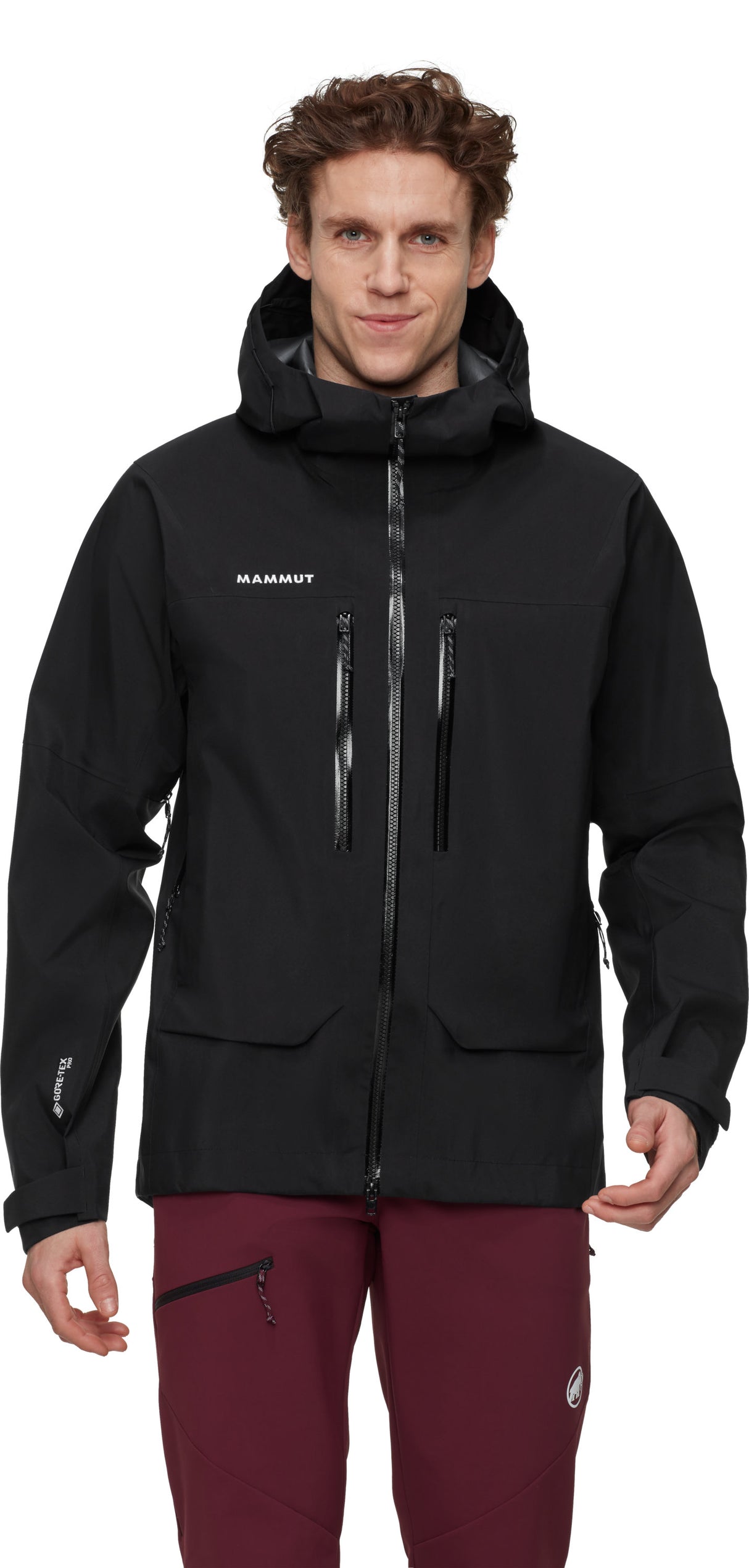 Lietus jaka Mammut Crater Pro HS Hooded vīriešu