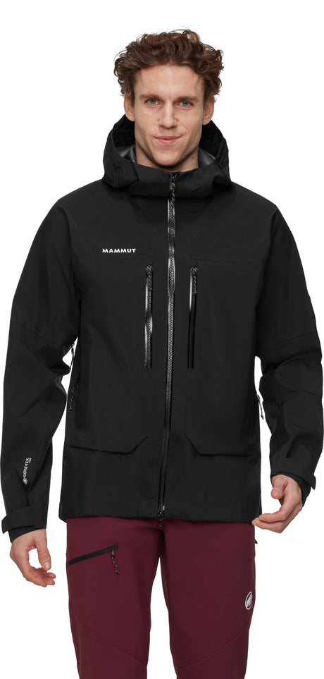Lietus jaka Mammut Crater Pro HS Hooded vīriešu