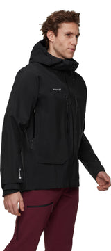 Lietus jaka Mammut Crater Pro HS Hooded vīriešu