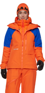 Hardshell jacket Mammut Nordwand Advanced HS Hooded women's