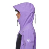 Lietus jaka Mammut Stoney HS Hooded sieviešu