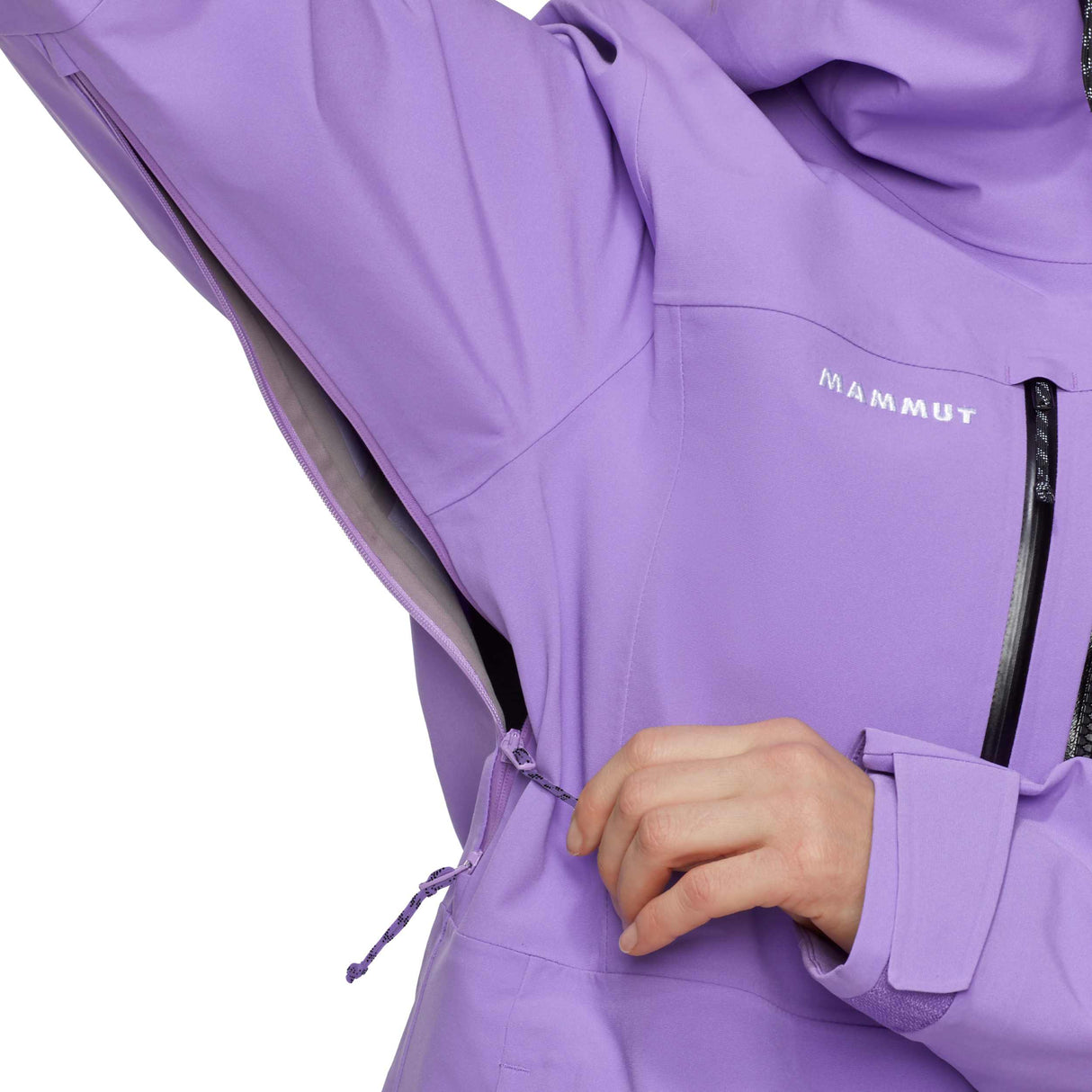 Lietus jaka Mammut Stoney HS Hooded sieviešu