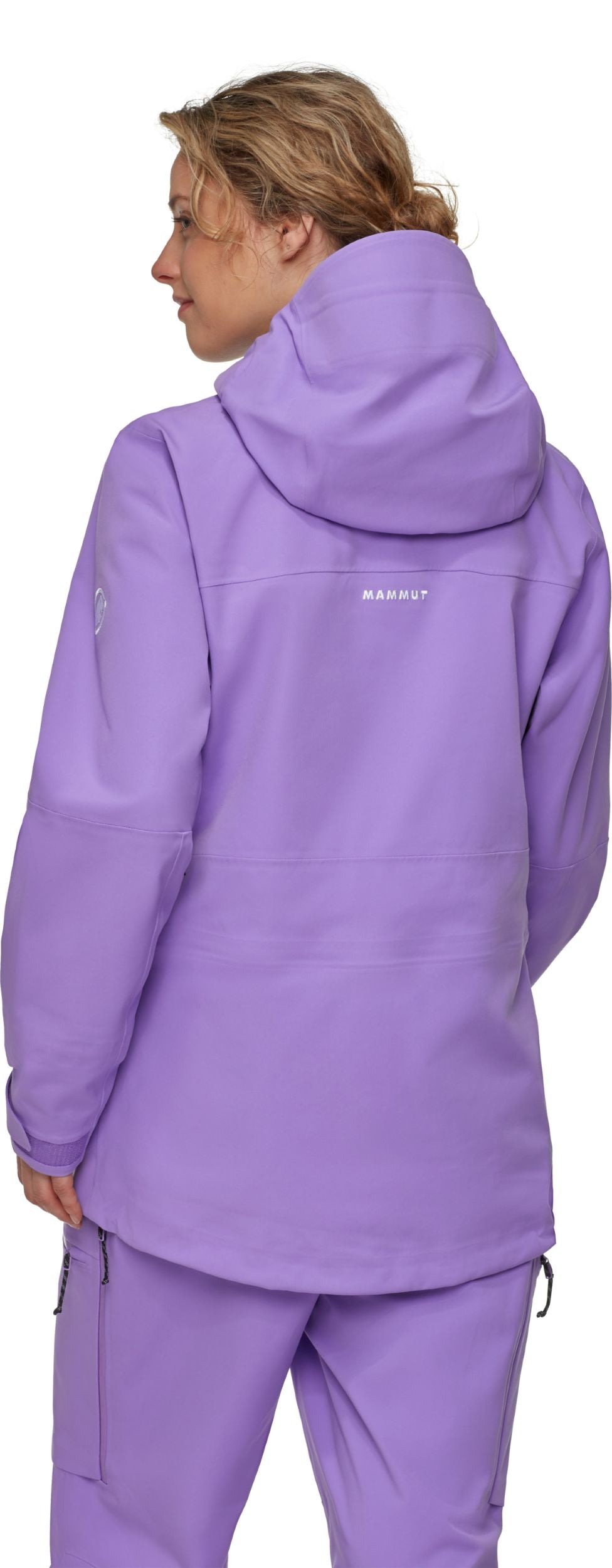 Lietus jaka Mammut Stoney HS Hooded sieviešu