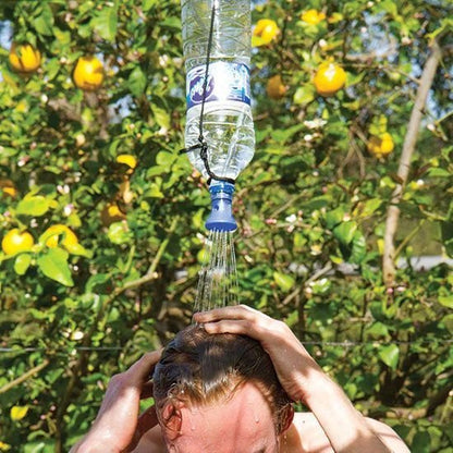 Duša Lifeventure Travel Bottle Shower