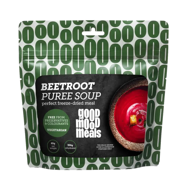 Good Mood Meals biešu biezeņzupa