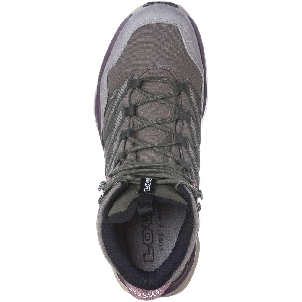 Pārgājienu apavi LOWA Maddox PRO GTX Mid sieviešu