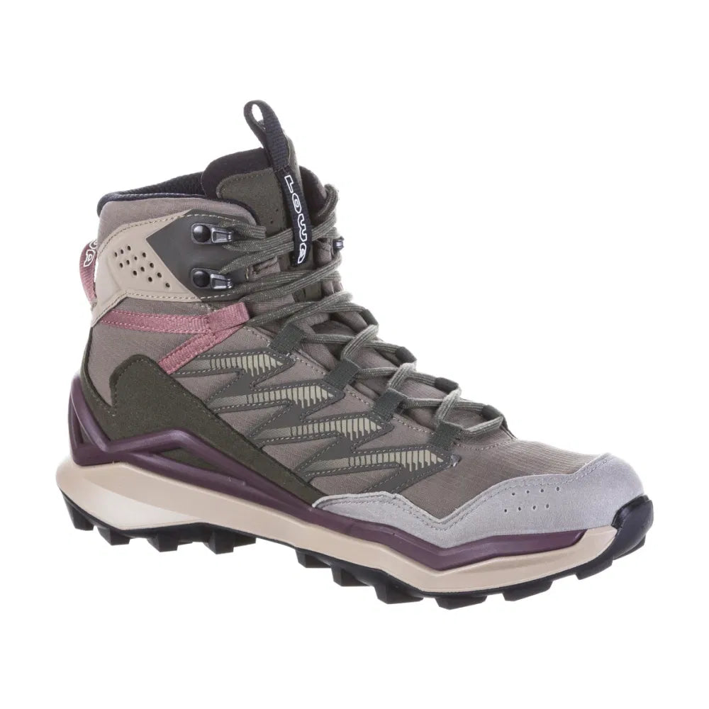 Pārgājienu apavi LOWA Maddox PRO GTX Mid sieviešu