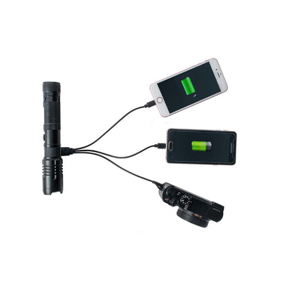 LED Lukturis Powerbank Origin Outdoors