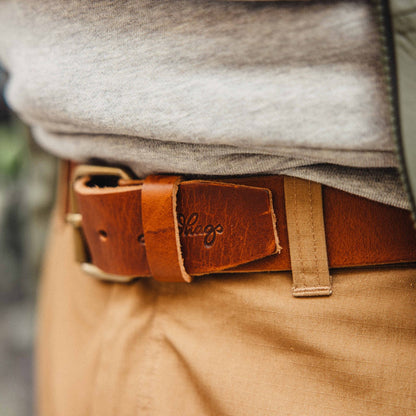 Ādas josta Lundhags Venture Belt 40 mm