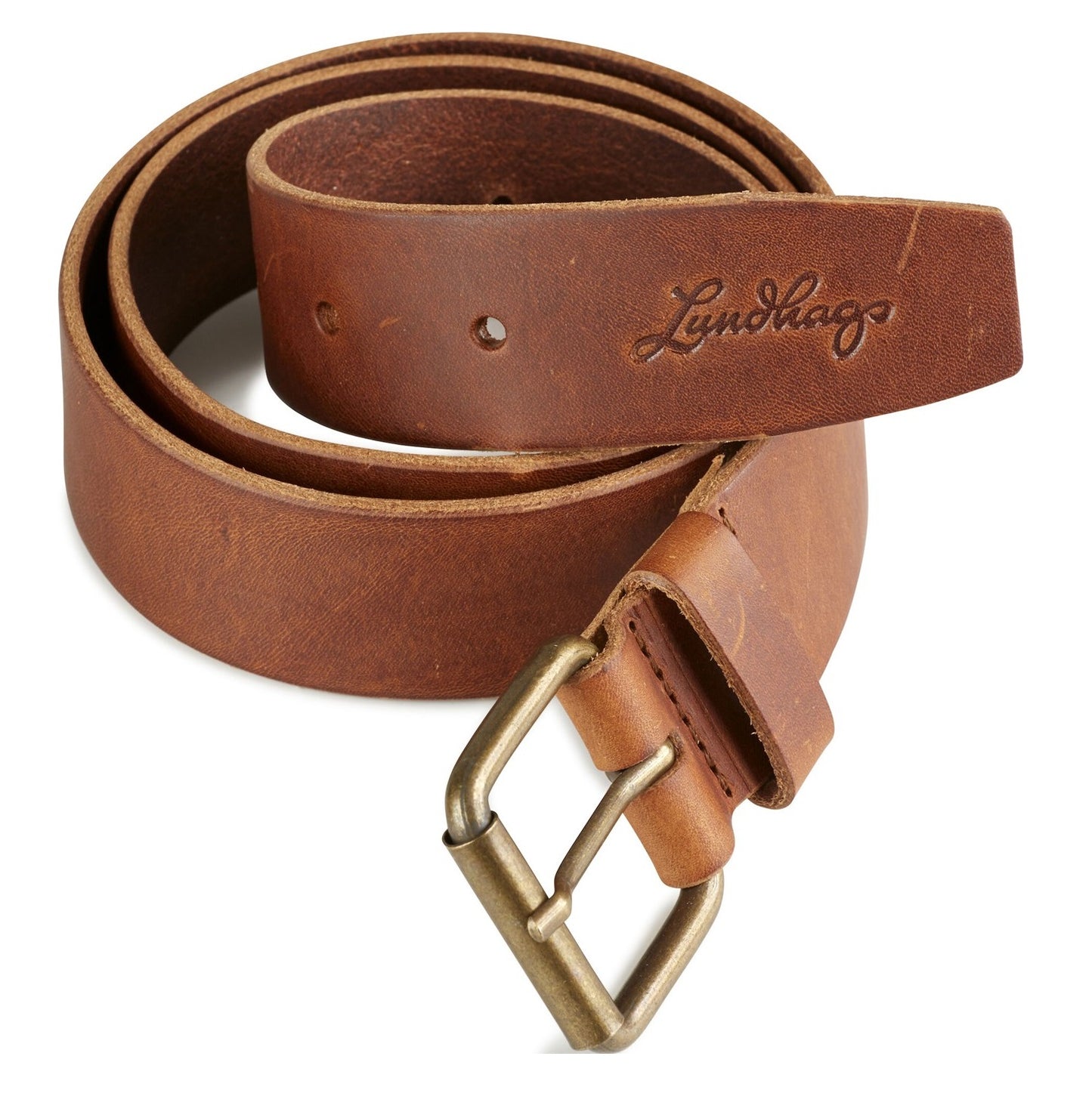 Ādas josta Lundhags Venture Belt 40 mm Brown