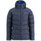 Dūnu jaka Lundhags Fulu Down Hooded vīriešu Deep Blue