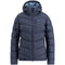 Dūnu jaka Lundhags Fulu Down Hooded sieviešu Deep Blue