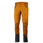 Pārgājienu bikses Lundhags Makke Stretch Hybrid vīriešu Gold Dark Gold