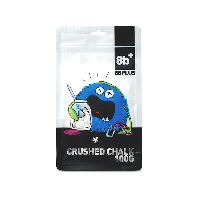 Magnēzijs 8Bplus Chalkbag Food 100 G Crushed Chalk