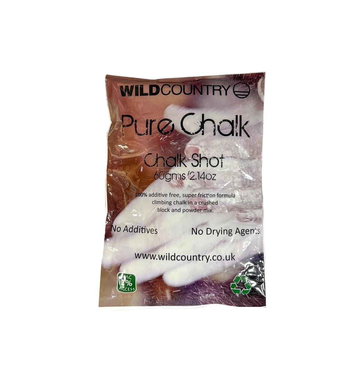 Magnēzijs Wild Country Pure Chalk 60g