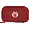 Maks Fjallraven Kanken Travel Wallet Ox Red