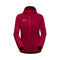 Mammut Aconcagua Light Hooded ML sieviešu flīsa jaka Blood Red