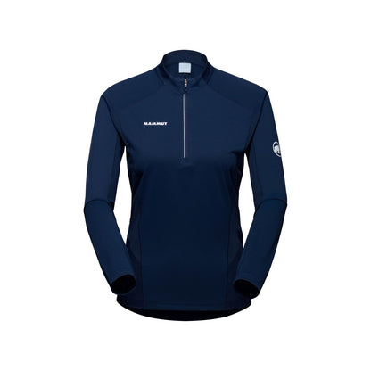 Sporta krekls Mammut Aenergy FL Half Zip LS sieviešu Marine