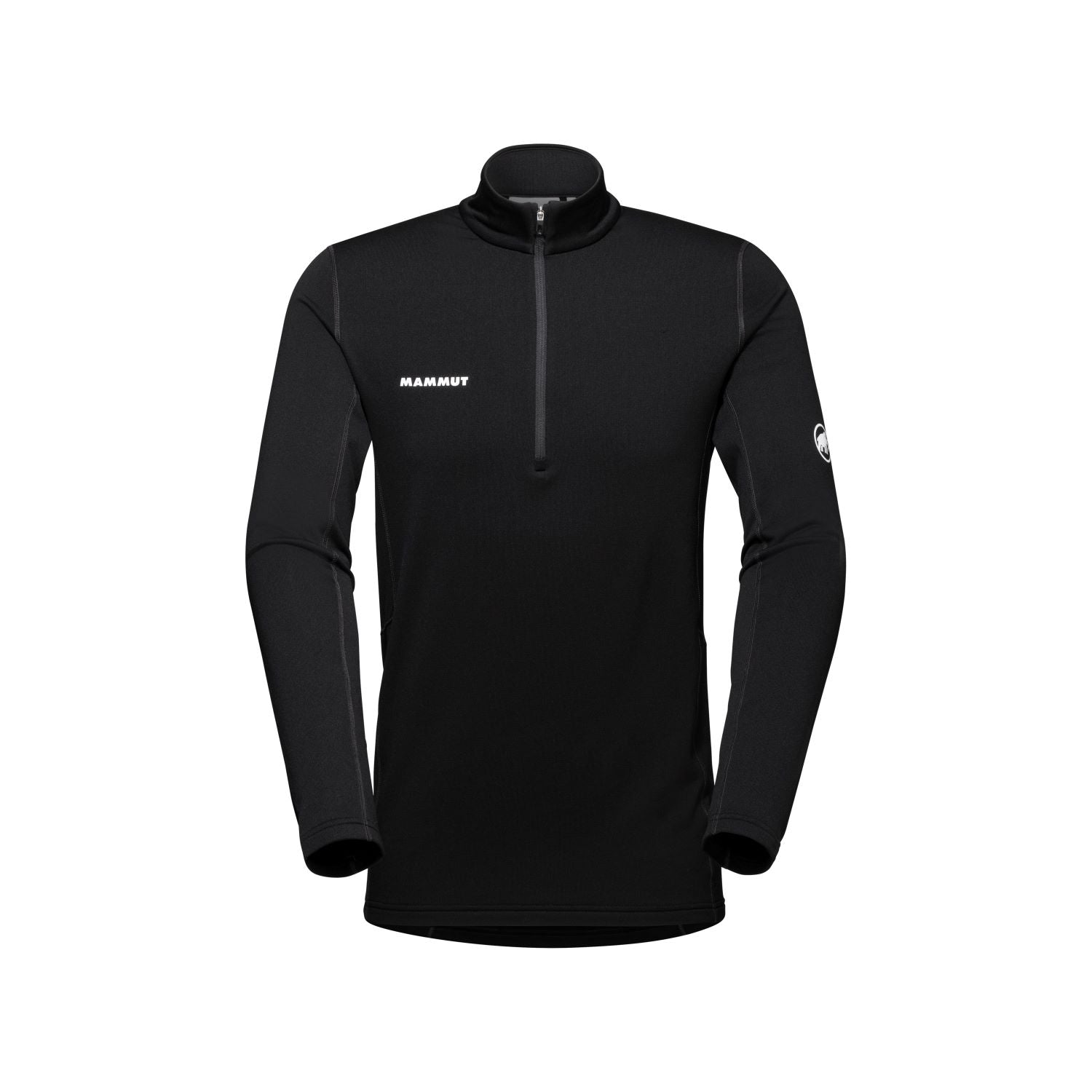 Flīsa krekls Mammut Aenergy ML Half Zip Pull vīriešu Black