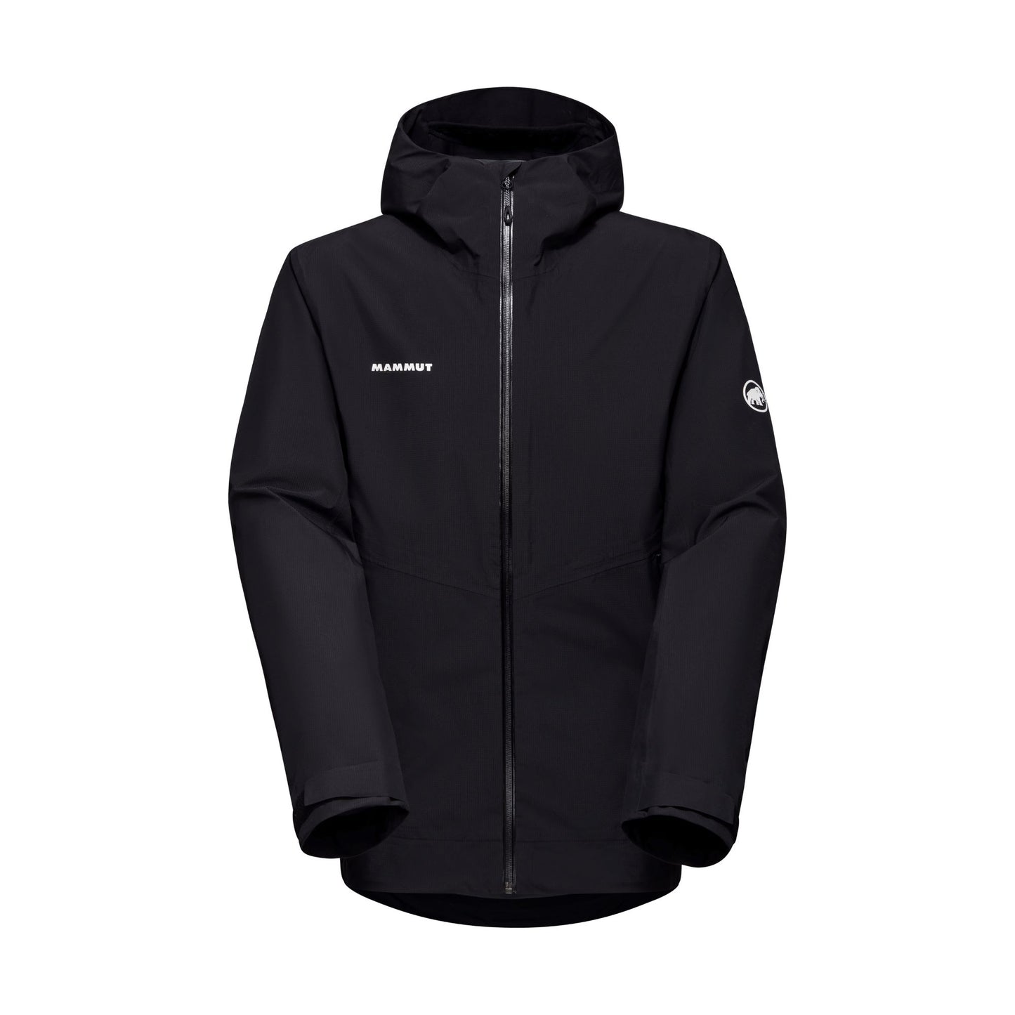 Lietus jaka Mammut Alto Light HS Hooded vīriešu Black