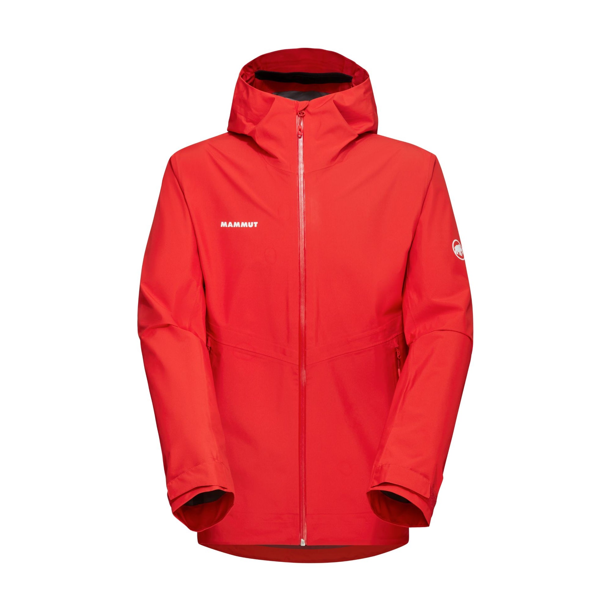 Lietus jaka Mammut Alto Light HS Hooded vīriešu Mammut Red