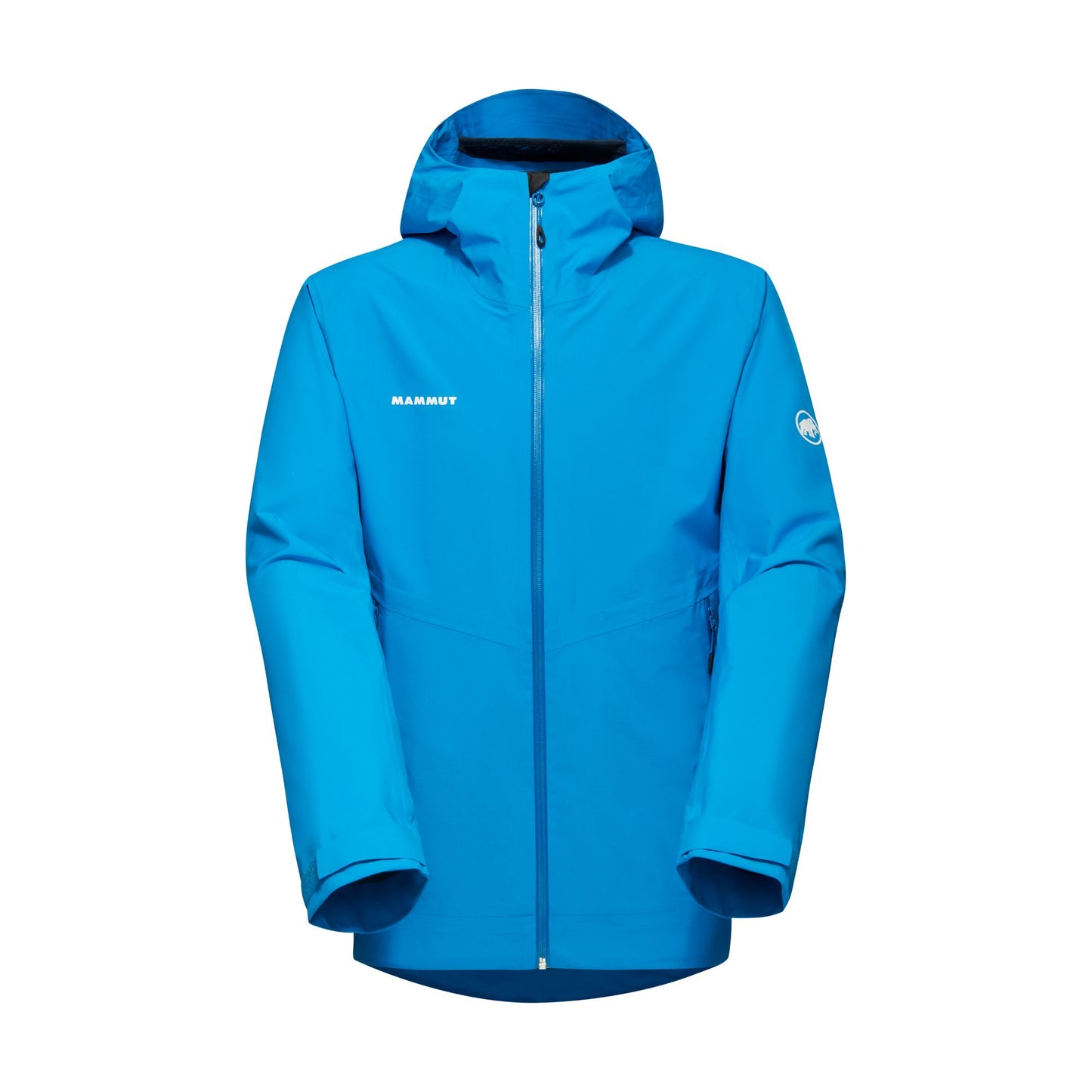 Lietus jaka Mammut Alto Light HS Hooded vīriešu Glacier Blue