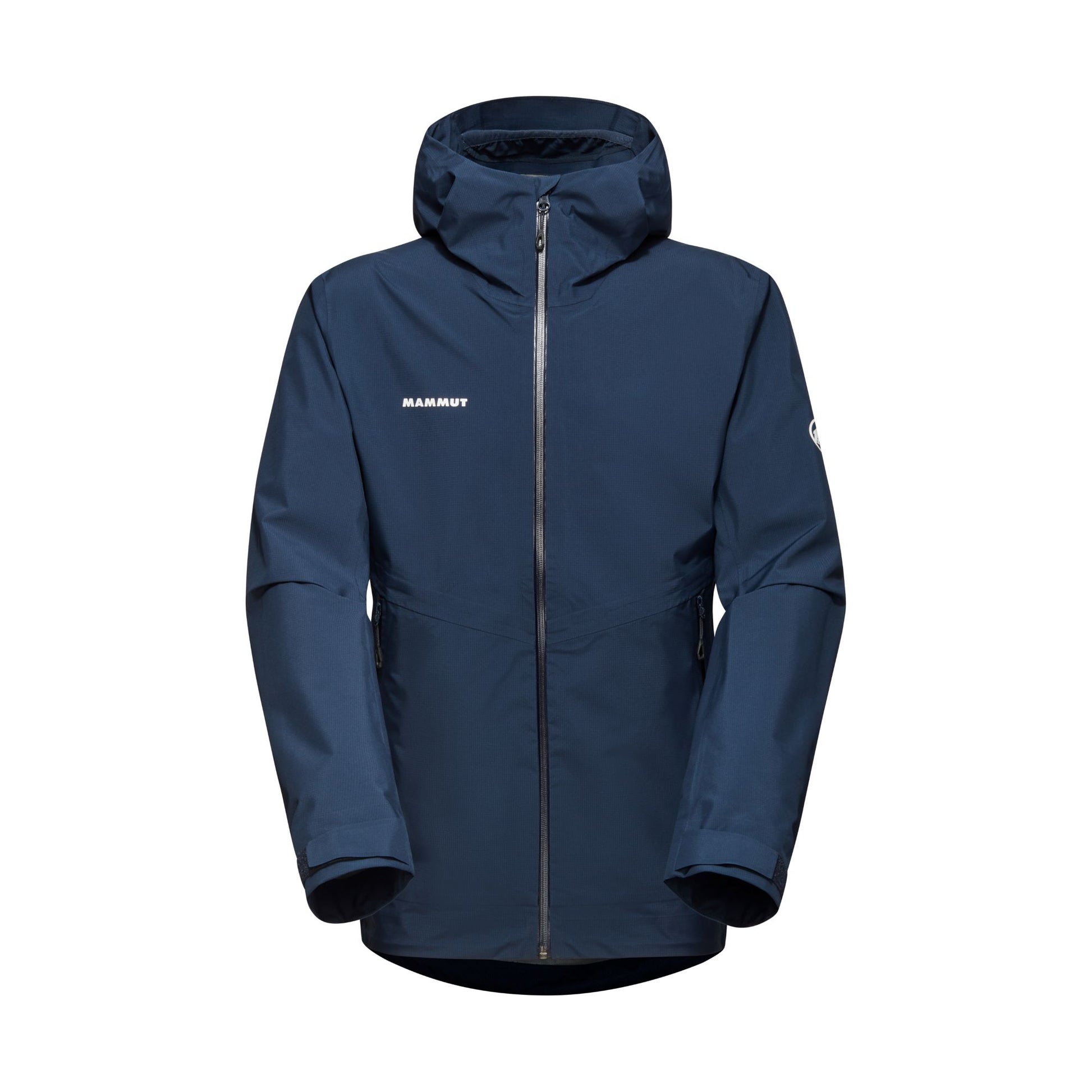 Lietus jaka Mammut Alto Light HS Hooded vīriešu Marine