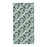 Tuneļšalle Mammut Neck Gaiter Climbing Scene Neo Mint-Black