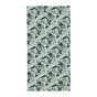 Tuneļšalle Mammut Neck Gaiter Climbing Scene Neo Mint-Black
