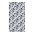 Tuneļšalle Mammut Neck Gaiter Climbing Scene White-Black