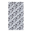Tuneļšalle Mammut Neck Gaiter Climbing Scene White-Black