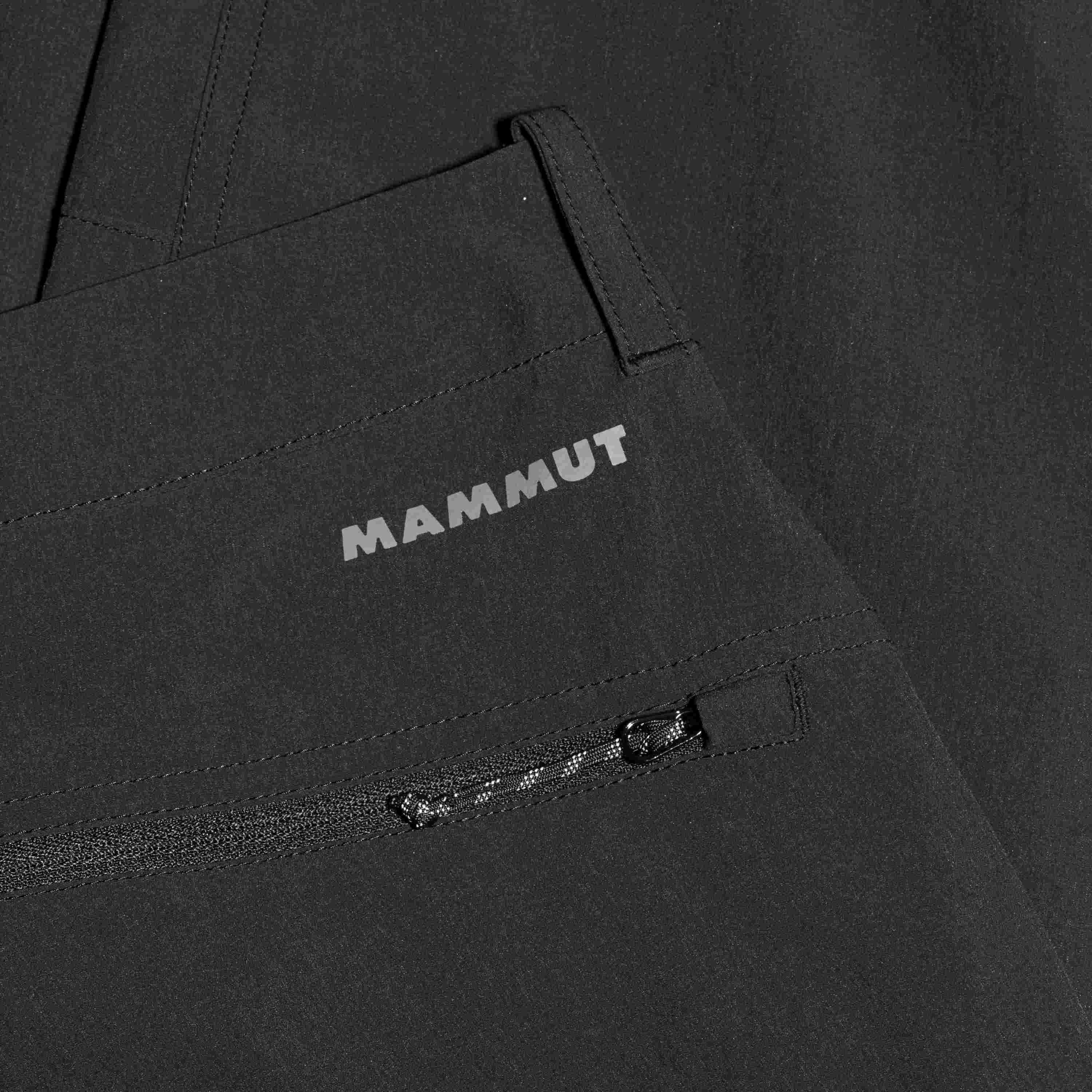 Bikses-šorti Mammut Hiking V Zip Off sieviešu