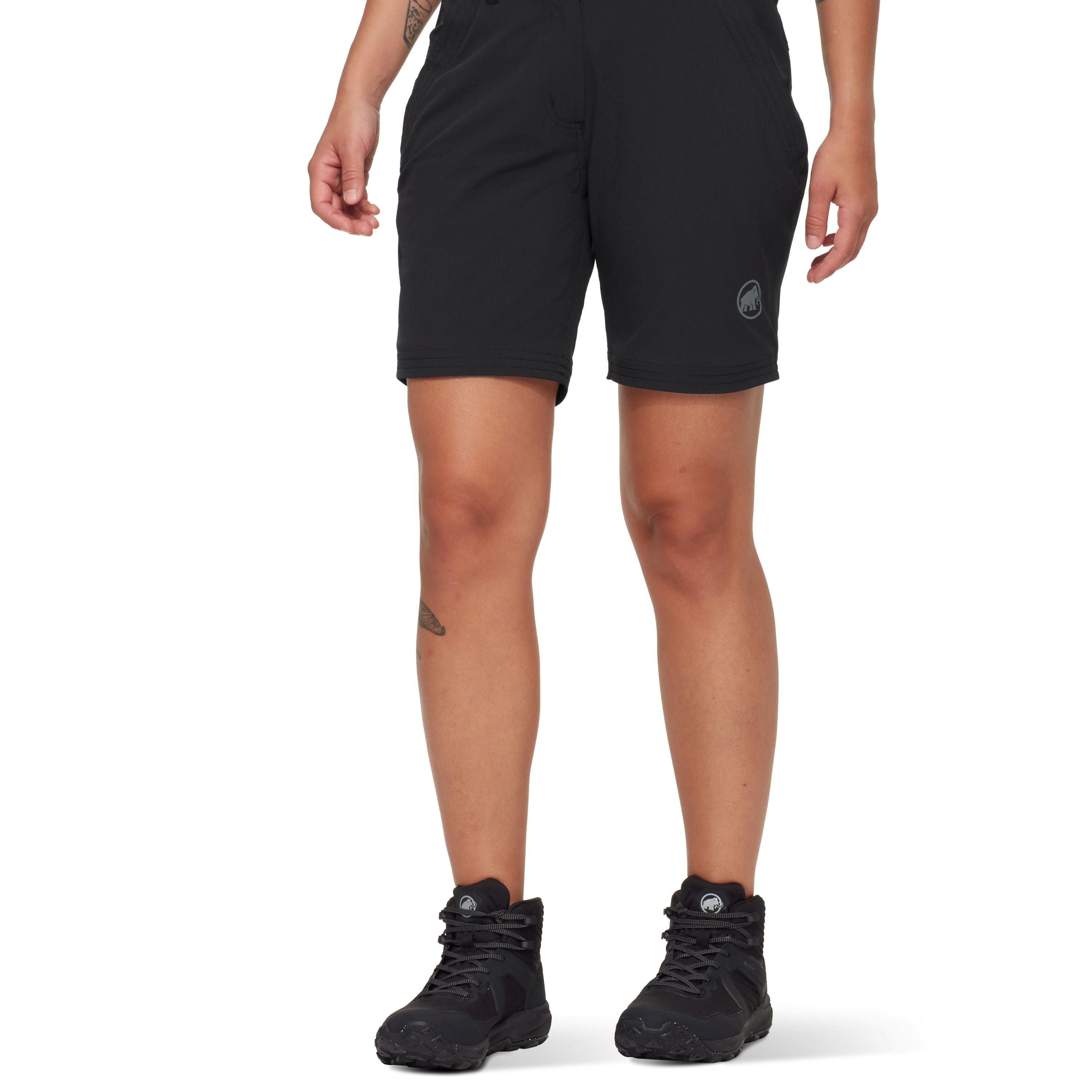 Bikses-šorti Mammut Hiking V Zip Off sieviešu