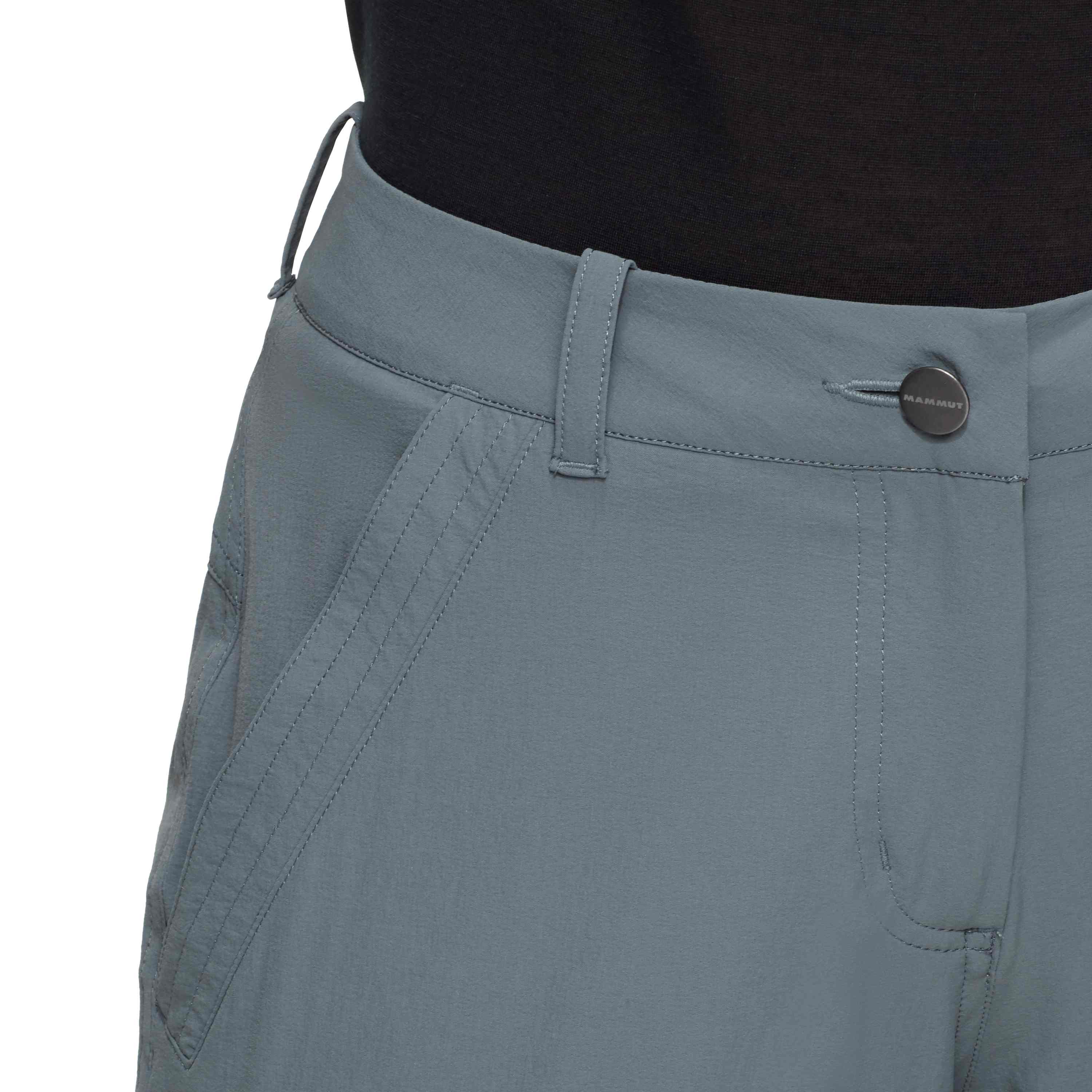 Bikses-šorti Mammut Hiking V Zip Off sieviešu