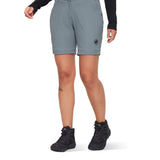 Bikses-šorti Mammut Hiking V Zip Off sieviešu