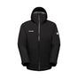 Trīs vienā jaka Mammut Convey 3 in 1 HS Hooded vīriešu Black