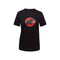 T-krekls Mammut Core Classic sieviešu Black