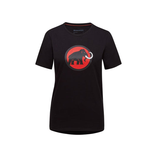 T-krekls Mammut Core Classic sieviešu Black