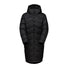 Dūnu parka Mammut Fedoz IN Hooded sieviešu Black