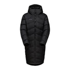 Dūnu parka Mammut Fedoz IN Hooded sieviešu Black