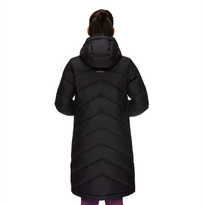 Dūnu parka Mammut Fedoz IN Hooded sieviešu