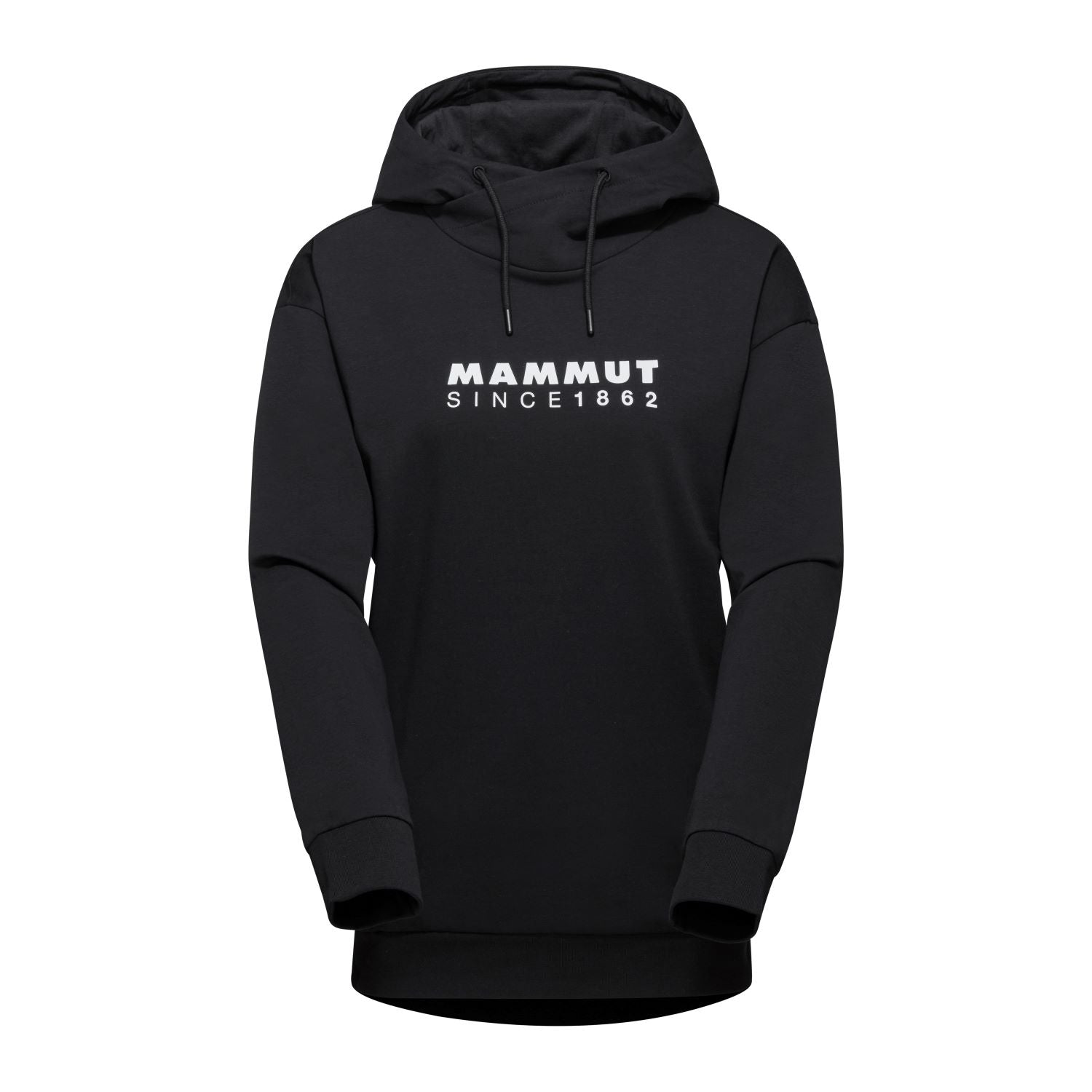 Džemperis Mammut ML Hoody Logo sieviešu Black