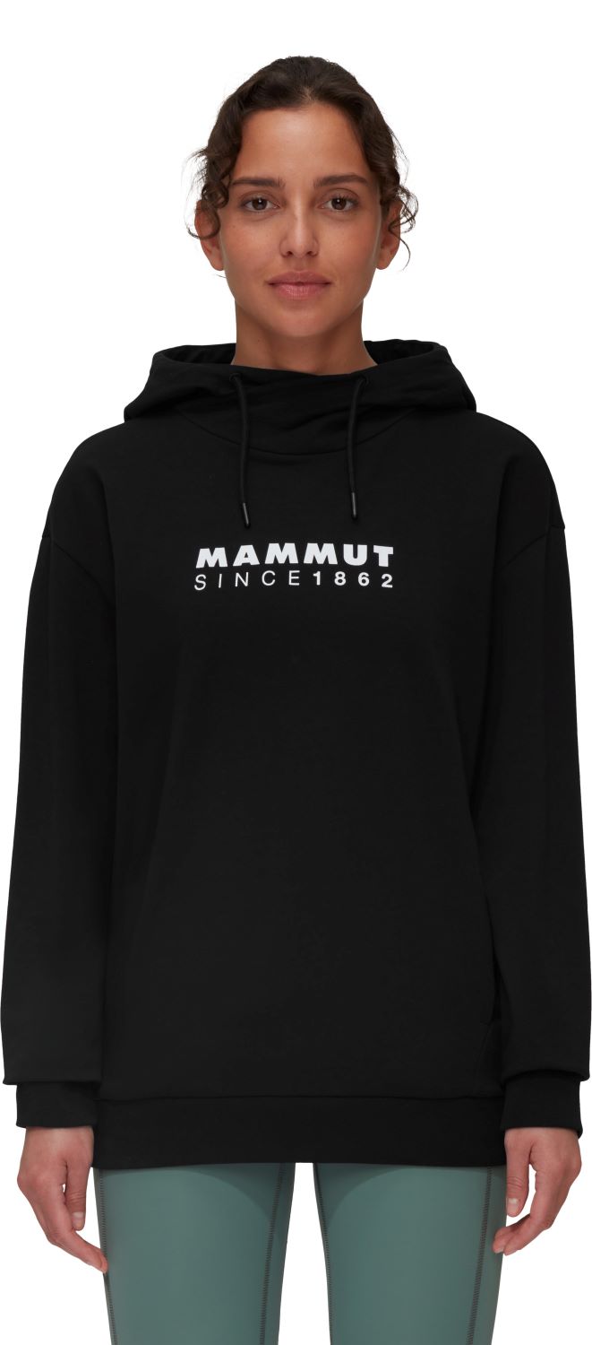 Džemperis Mammut ML Hoody Logo sieviešu