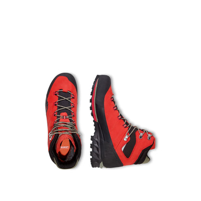 Kalnu zābaki Mammut Kento Guide High Goretex vīriešu Spicy-Black 8.5